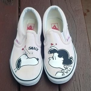 Vans toddler limited edition Peanuts